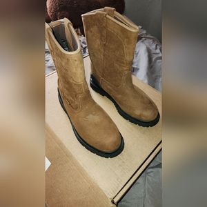 Steeltoe, waterproof Work Boots